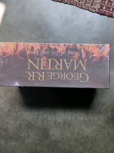Game Of Thrones Book Set