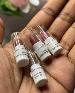 Just Herbs Lipstick Micro-Mini Set