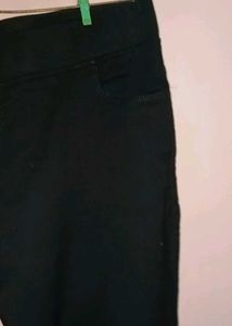 Black Denim Jeans