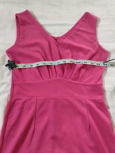 28&#34;  Pink Dress