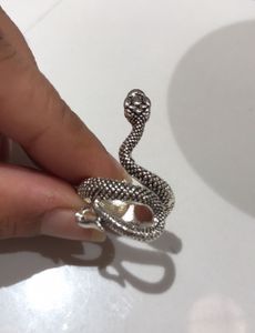 Snake Serpent Ring