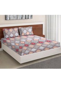 Monte Carlo Bedsheet With Pillow Cover