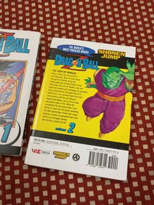Dragon Ball Z Volume 1 and 2 Manga