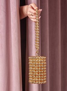 Bucket Bag Gold