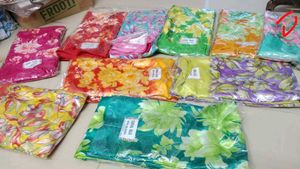 Crape Sarees