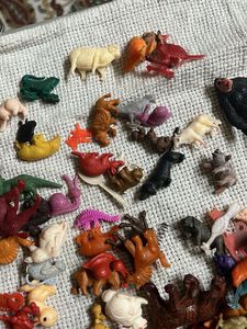 Vintage Toy Animal Collection