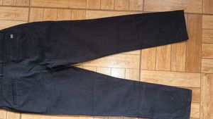 Men's Black Casual Pants