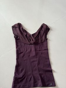 Elegant Coffee Brown  Top