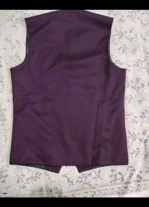 Purple Blazer