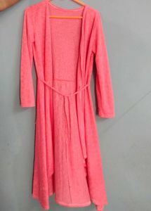 Pink Overcoat
