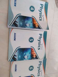 Physics Allen 6 Modules