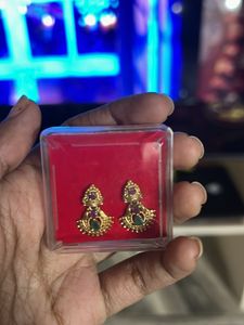Unused Gold Earrings