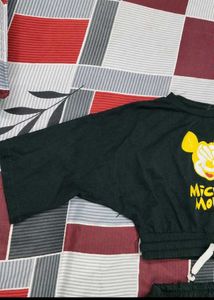 Mickey Mouse Co-ord Set