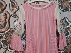 Pink Kurti