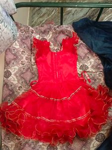 Red Party Dress