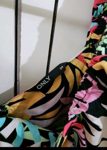 ONLY Monsoon Fun Cotton Mini Dress