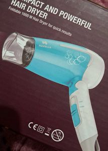 NEW Compact HAIR DRYER.