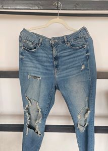 Denim Torn Style
