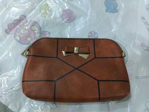 Of WhiteTop Handle Bag in a good Condition
