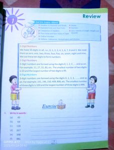New Math Book For Class 3