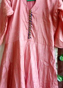 Elegant Pink Kurta