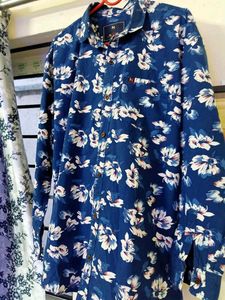 MENS Floral Shirt -XL size