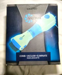 COMB VACUUM ELIMINATEHEAD LICE & NITS