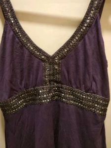 Beautiful Embellished Cami Top