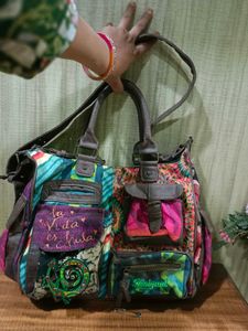 imported Desigual Handbag