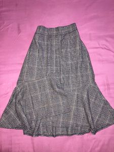 flared korean Skirt