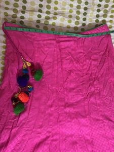 Pink Ghaghra Choli