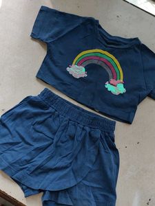 Cute Rainbow Outfit