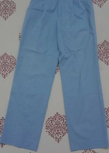 Light Blue Trousers