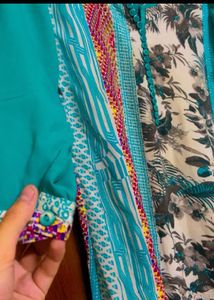 Pintresty A Line Short Kurti For Women
