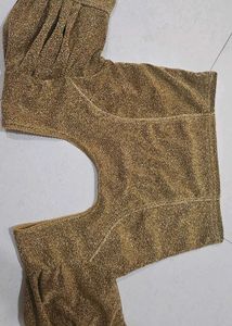 Gold Shimmer Blouse