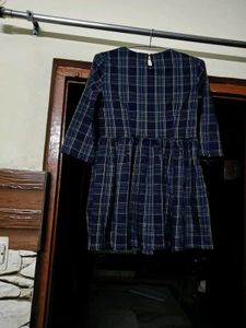 Korean plaid Dress