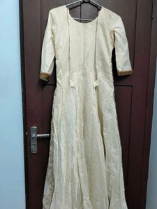 Heavy Embroidery Design Gown