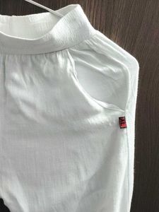 White Linen Pants😍