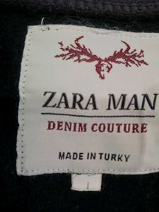 Stylish Maroon &amp; Charcoal Jacket