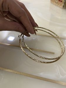 Gold Hoop Earrings