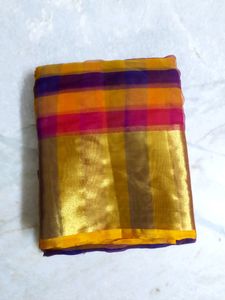 🔥FREE DELIVERY🔥New Saree❤️