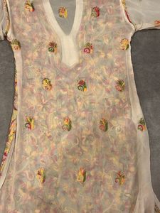 Laknawi Kadhai Kurti