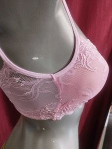 032 - Lace Net Bra Party Wear