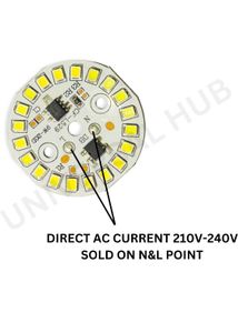 Combo 9w DOB &amp; Led Bulb Working