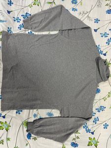 High Neck Sweatshirt Inner