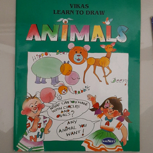 NAVNEET and DISNEY  drawing and coloring bookse