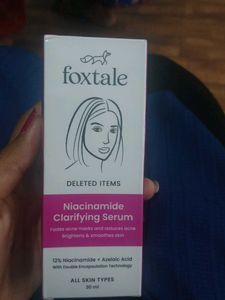 Foxtale Niacinamide Clarifying Serum