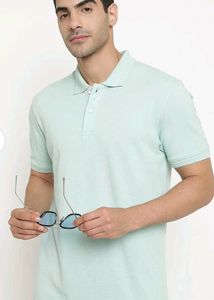 Mint Green Polo T-Shirt