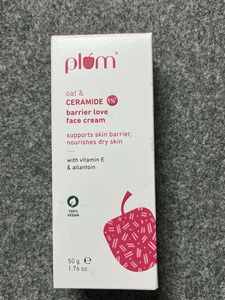 Plum Oat & Ceramide Barrier Face Cream