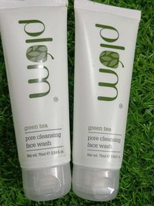 2 Plum Green Tea Pore Cleansing Face Wash